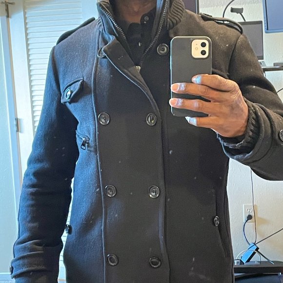 Projekraw Black Peacoat - Picture 2 of 6